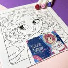Macailustra – Set Sueño Estelar, libro para colorear galáctico