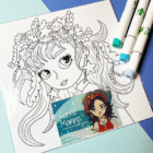 🌊 Set Sueño Marino – Láminas para colorear