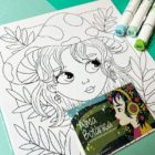Set Alma Botánica – Láminas para colorear