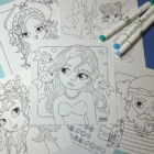 Macailustra – Láminas listas para pintar