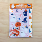 Journal Kit Halloween con papeles ilustrados y stickers de Macailustra