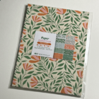 Pack Wild Garden de papeles decorativos botánicos para journaling – 10 diseños